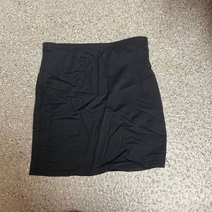 body con black skirt, size xs, breatheable/stretchy material